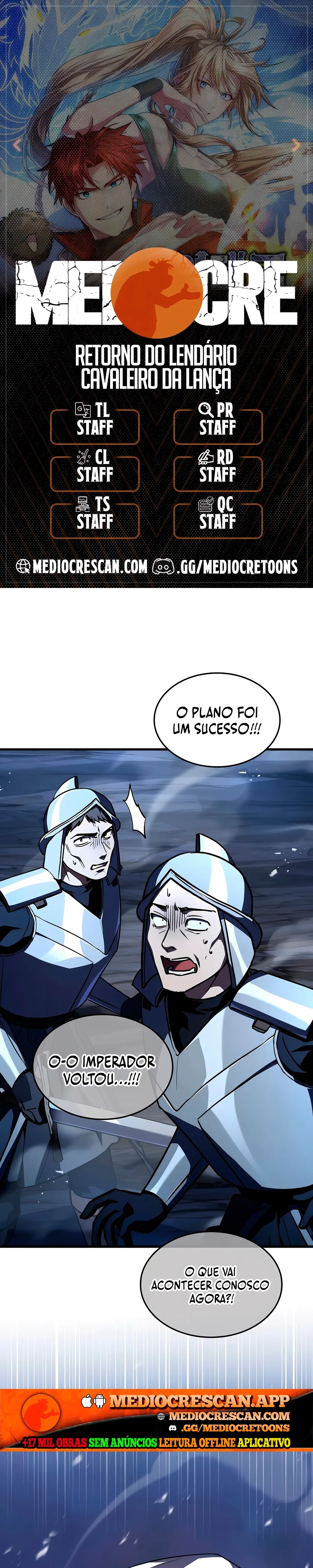 The Legendary Spearman Returns Capítulo 201 Página 1