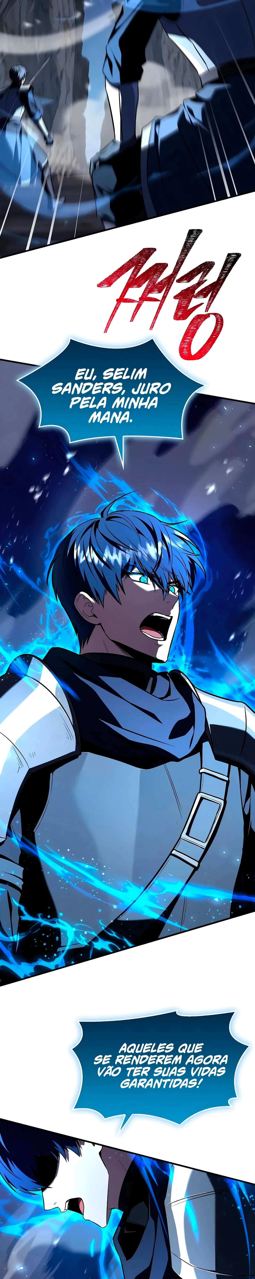 The Legendary Spearman Returns Capítulo 201 Página 14
