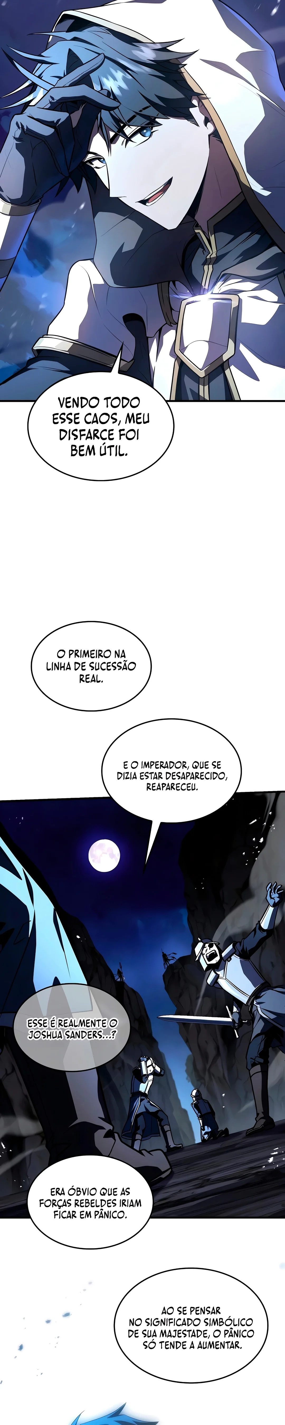 The Legendary Spearman Returns Capítulo 201 Página 2