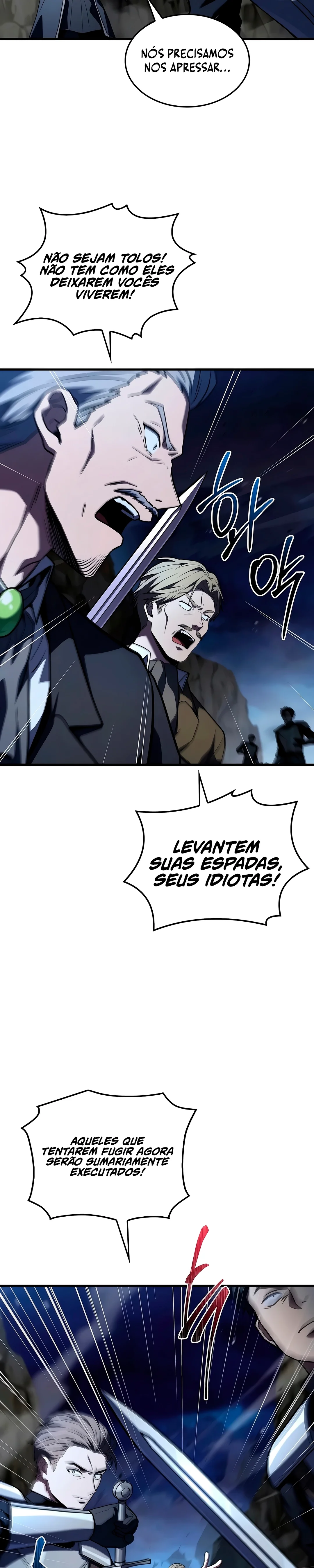 The Legendary Spearman Returns Capítulo 201 Página 20
