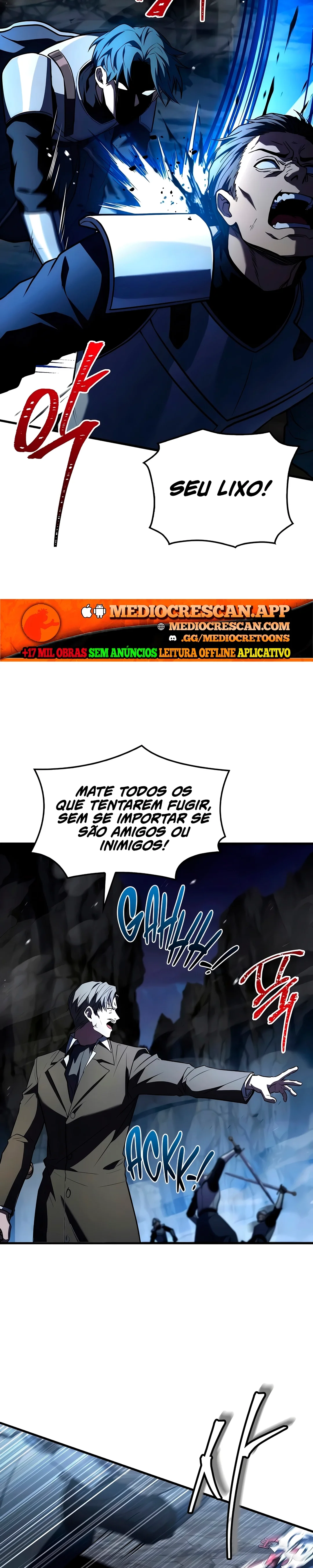 The Legendary Spearman Returns Capítulo 201 Página 25