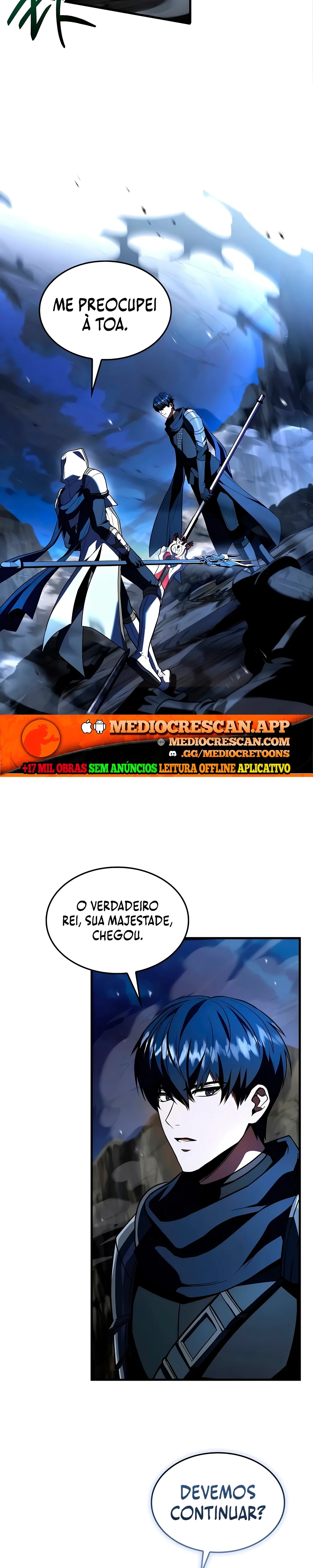 The Legendary Spearman Returns Capítulo 201 Página 35