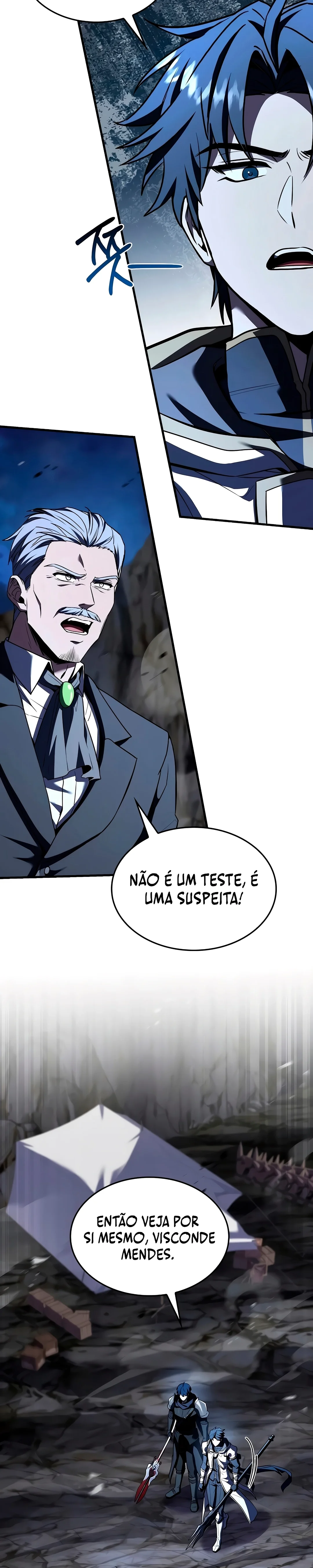 The Legendary Spearman Returns Capítulo 202 Página 30