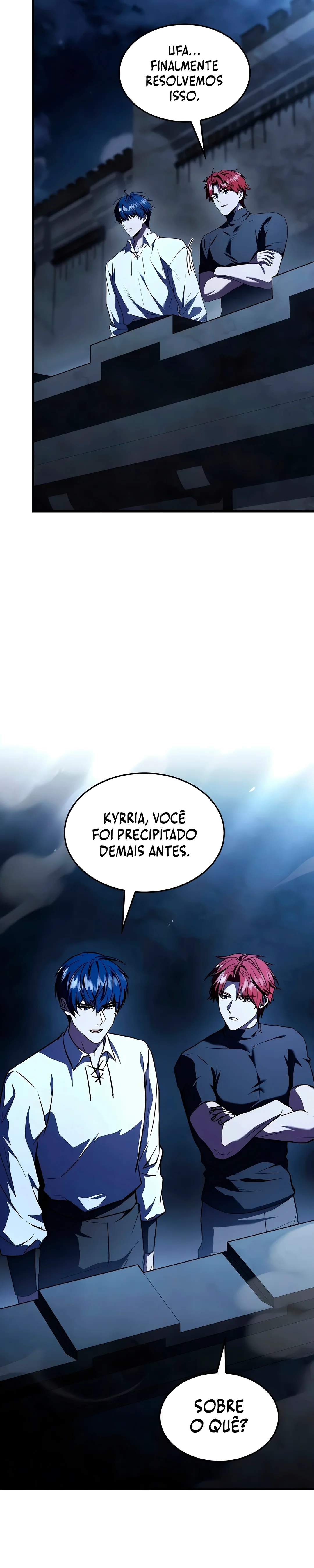 The Legendary Spearman Returns Capítulo 203 Página 22