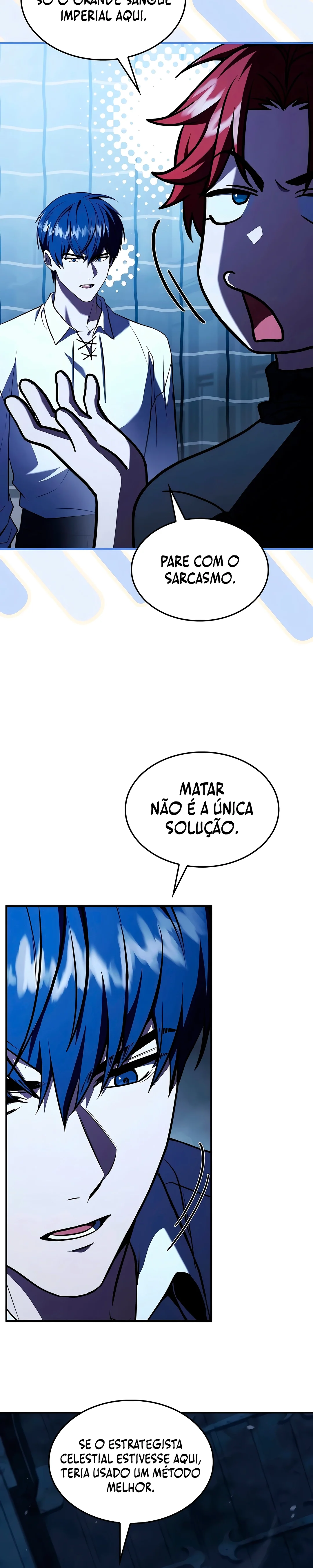 The Legendary Spearman Returns Capítulo 203 Página 28