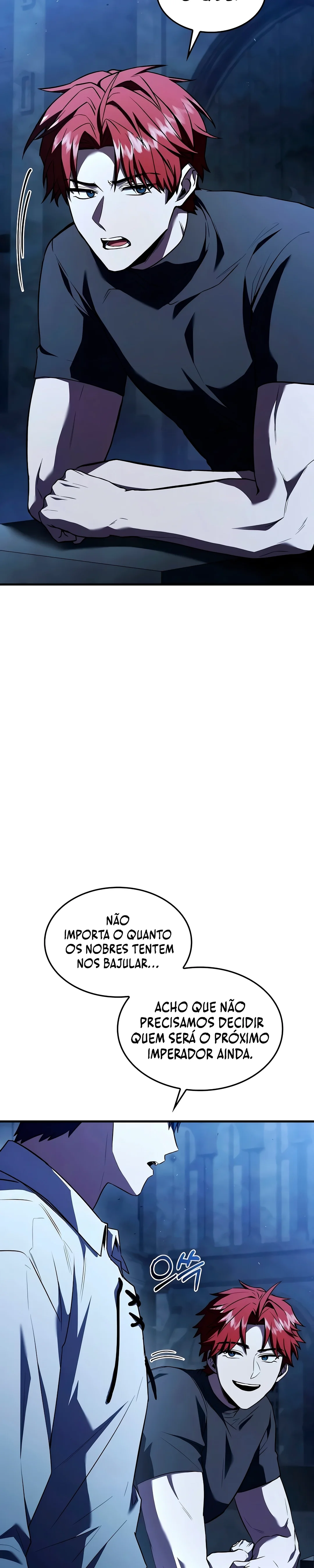 The Legendary Spearman Returns Capítulo 203 Página 39