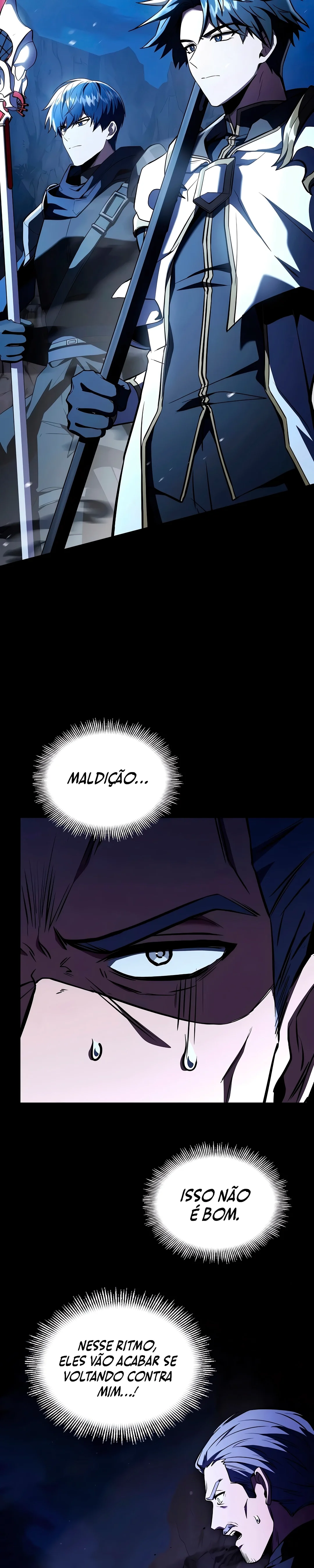The Legendary Spearman Returns Capítulo 203 Página 8