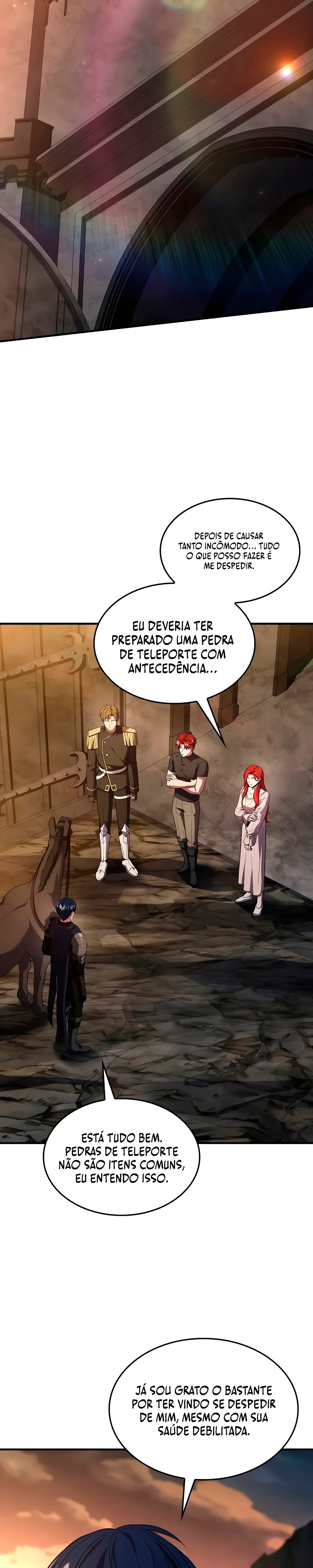 The Legendary Spearman Returns Capítulo 204 Página 2