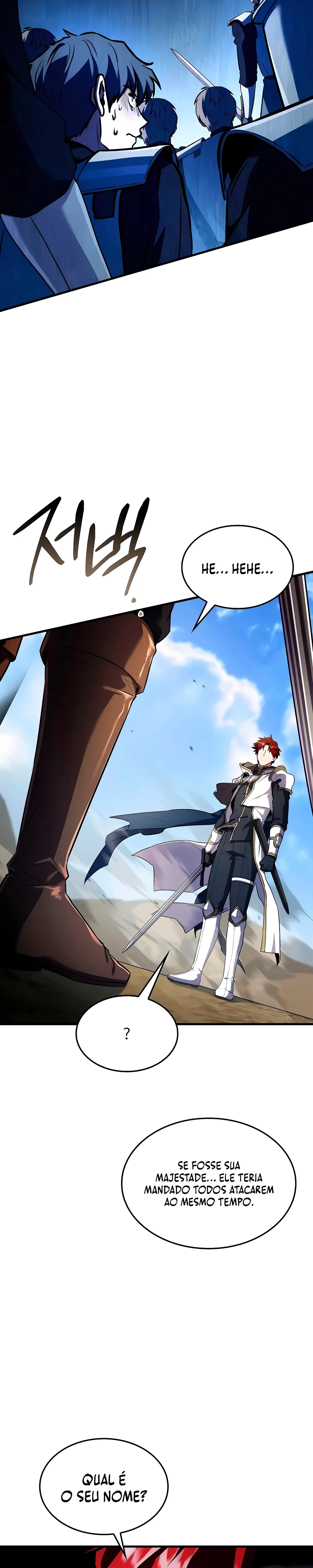 The Legendary Spearman Returns Capítulo 204 Página 40