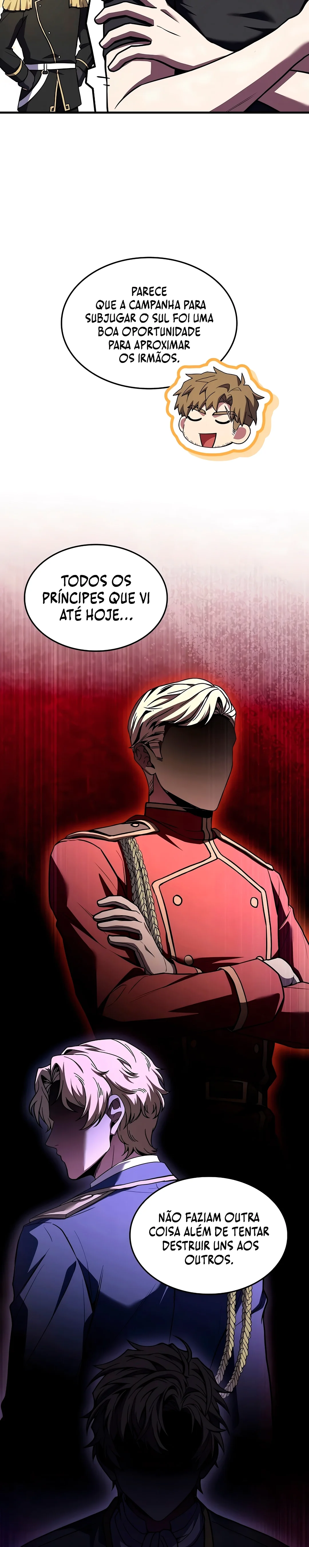 The Legendary Spearman Returns Capítulo 204 Página 8