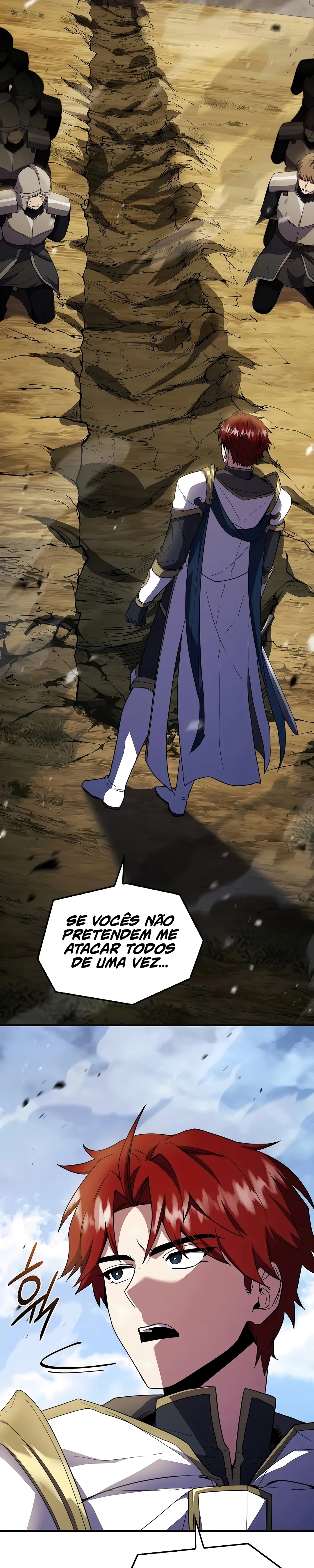 The Legendary Spearman Returns Capítulo 205 Página 15