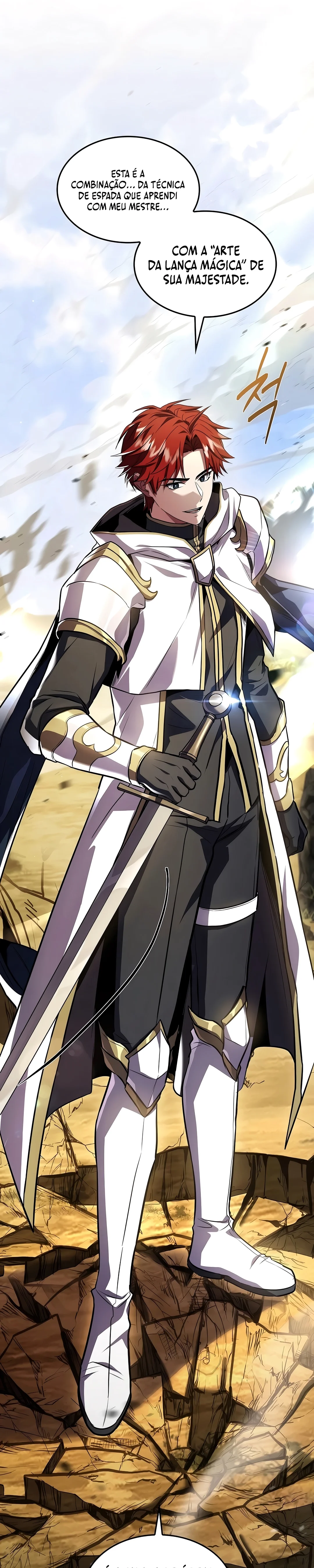 The Legendary Spearman Returns Capítulo 205 Página 45