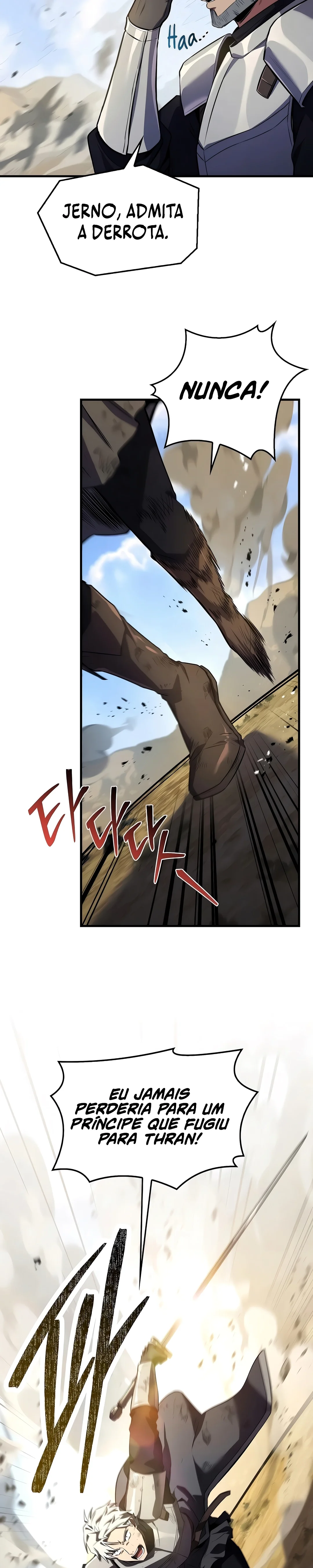 The Legendary Spearman Returns Capítulo 205 Página 47