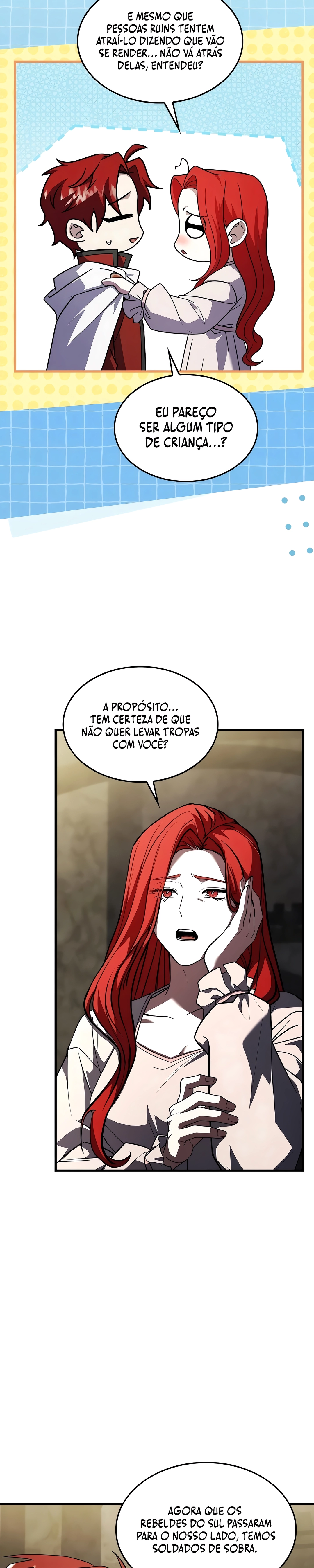 The Legendary Spearman Returns Capítulo 207 Página 14
