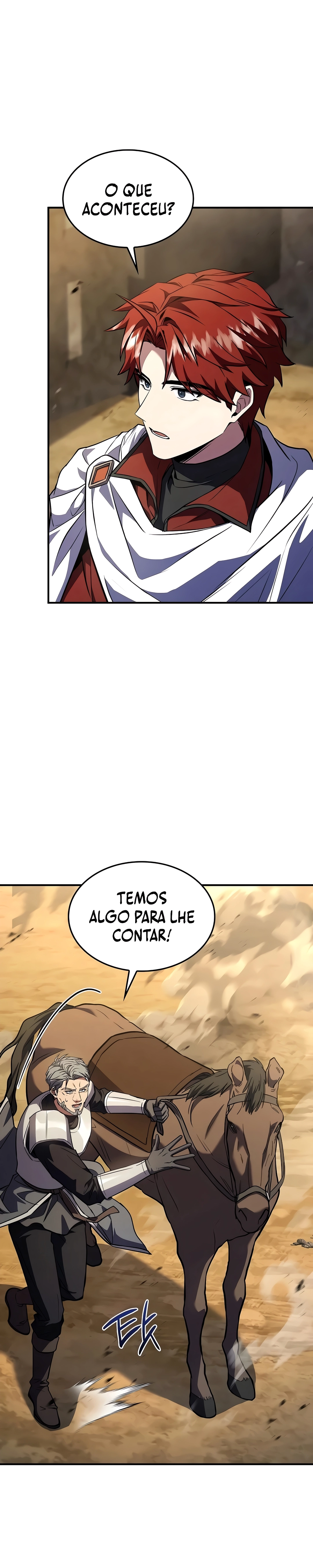 The Legendary Spearman Returns Capítulo 207 Página 18