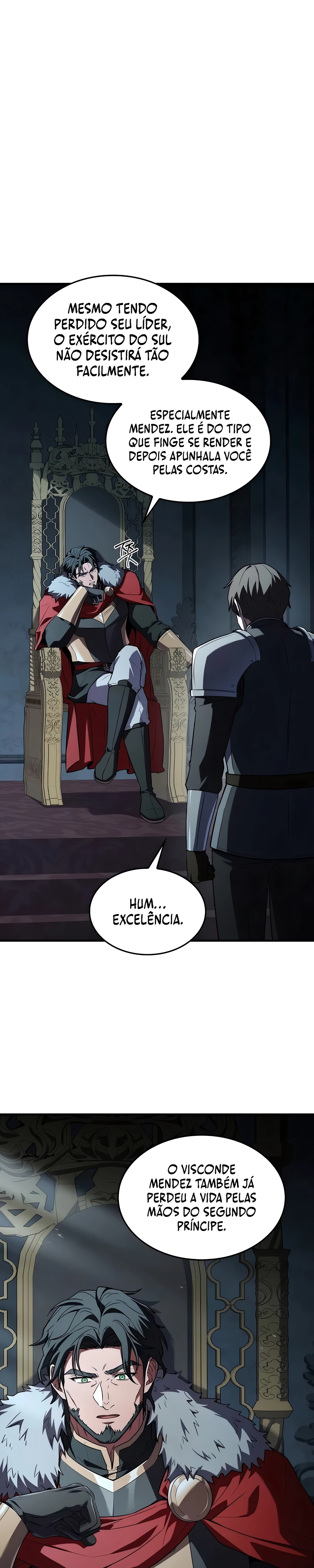 The Legendary Spearman Returns Capítulo 207 Página 4