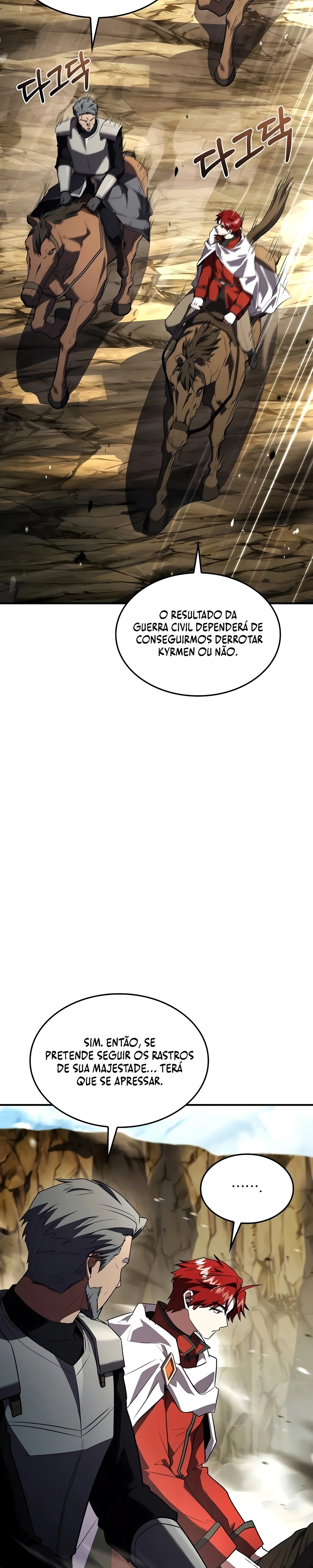 The Legendary Spearman Returns Capítulo 207 Página 43