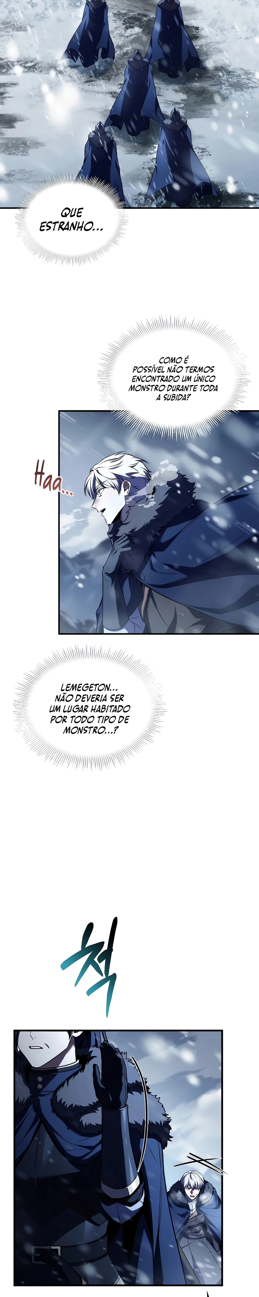 The Legendary Spearman Returns Capítulo 208 Página 13