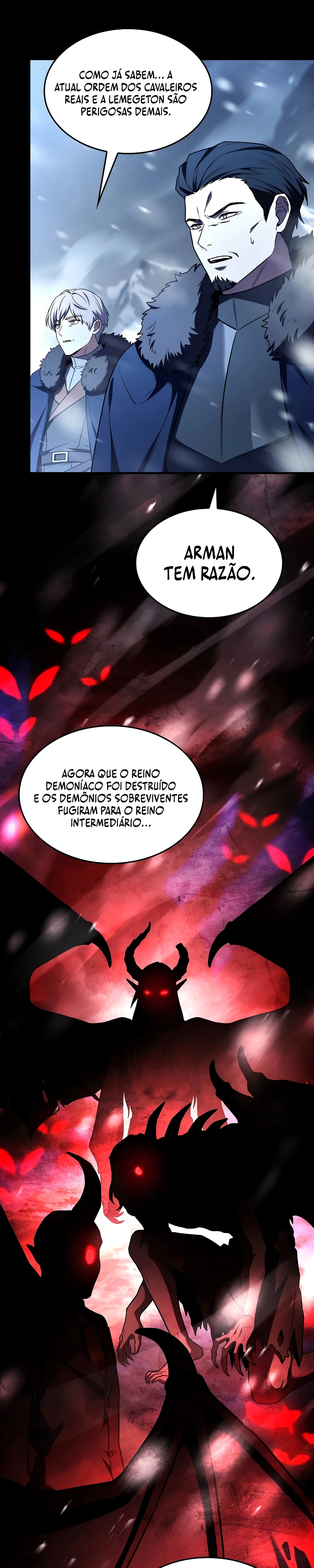 The Legendary Spearman Returns Capítulo 208 Página 6