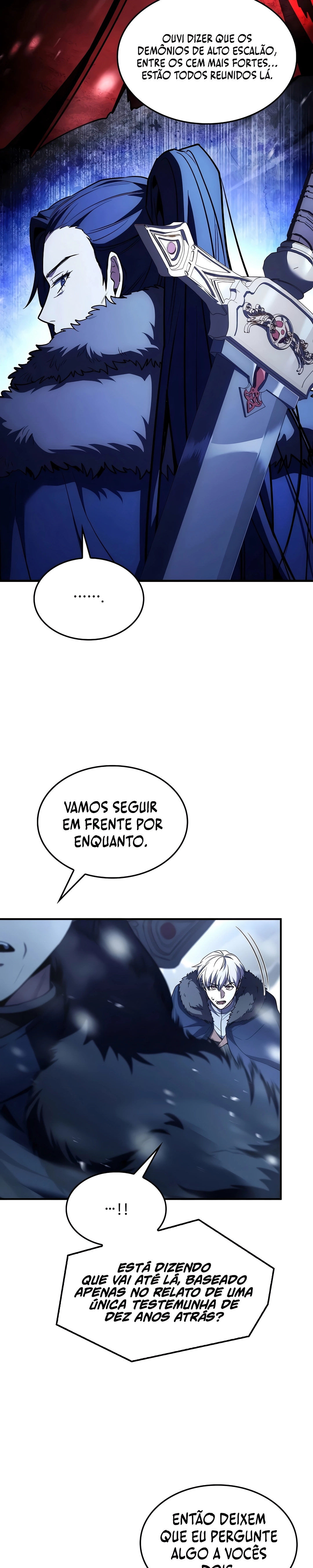 The Legendary Spearman Returns Capítulo 208 Página 7
