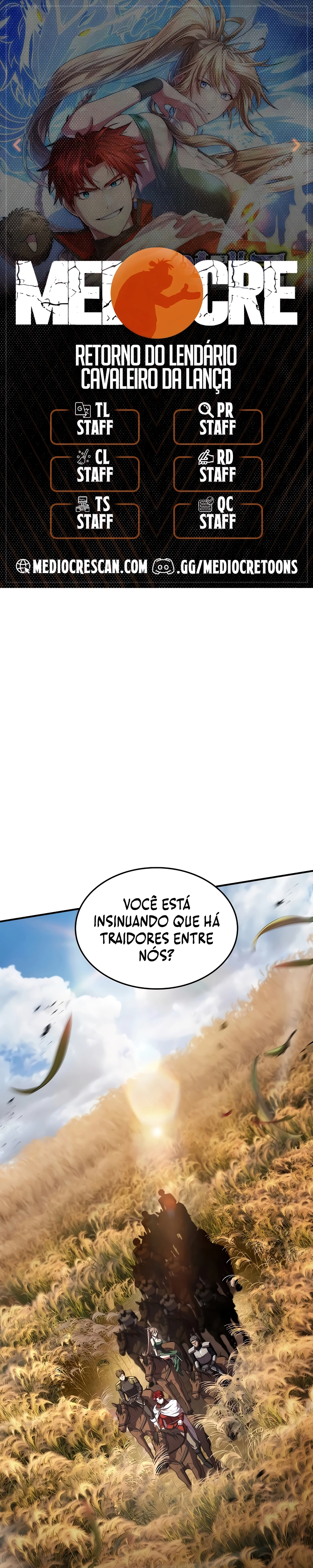 The Legendary Spearman Returns Capítulo 209 Página 1