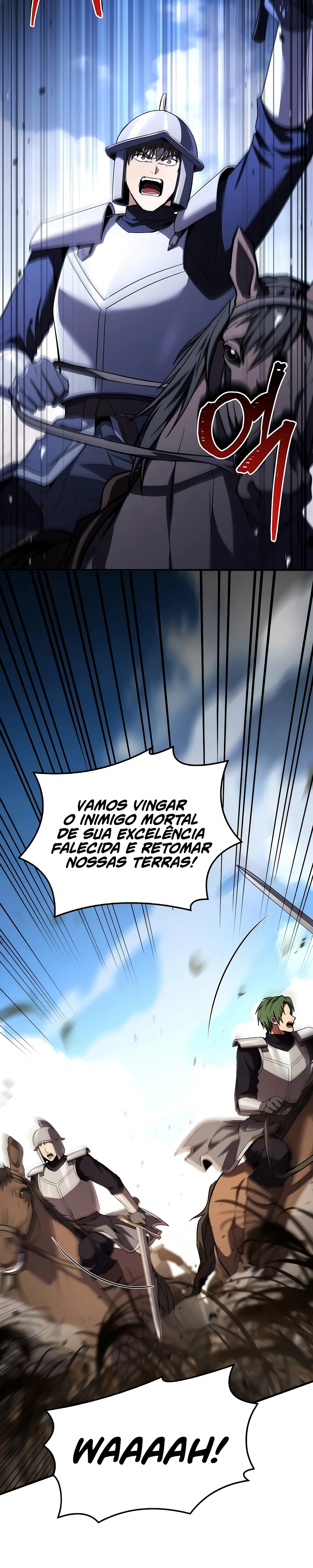 The Legendary Spearman Returns Capítulo 209 Página 16