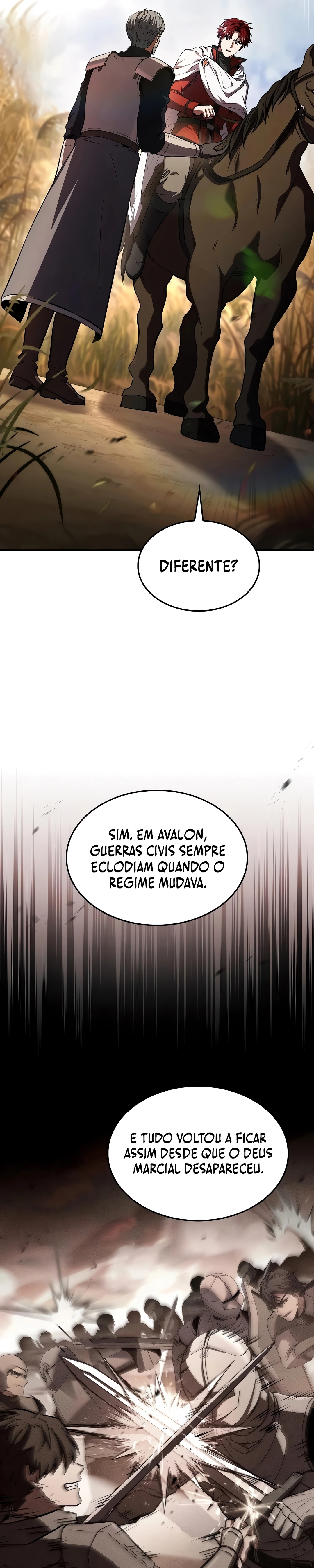 The Legendary Spearman Returns Capítulo 210 Página 31