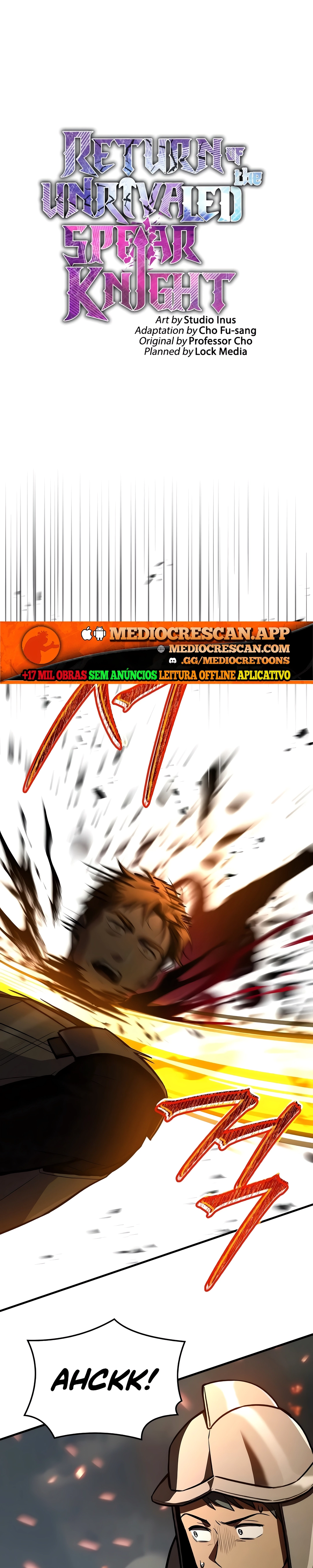 The Legendary Spearman Returns Capítulo 212 Página 11
