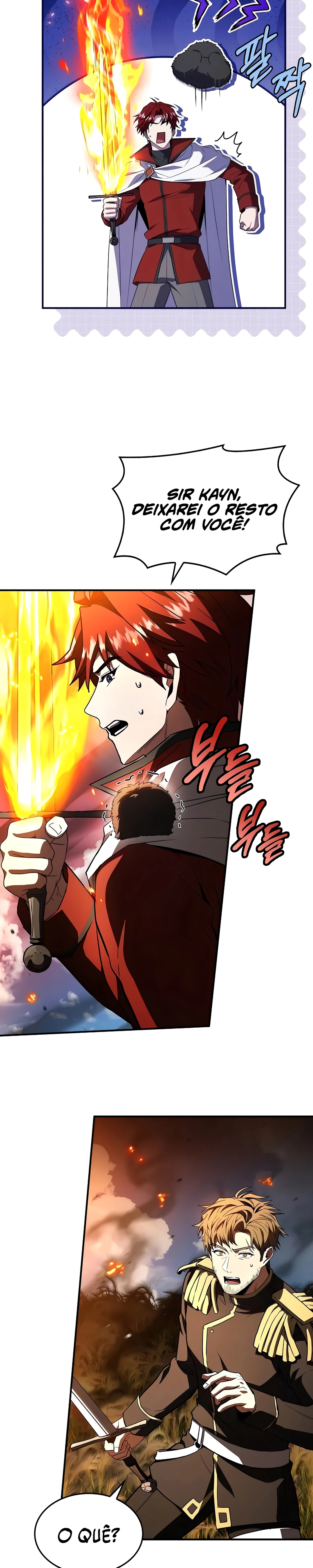 The Legendary Spearman Returns Capítulo 212 Página 20
