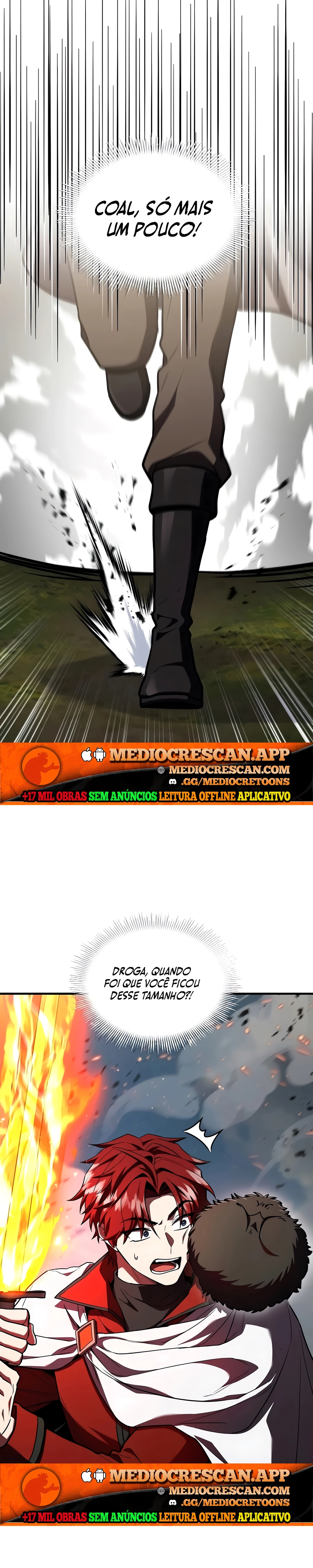 The Legendary Spearman Returns Capítulo 212 Página 30