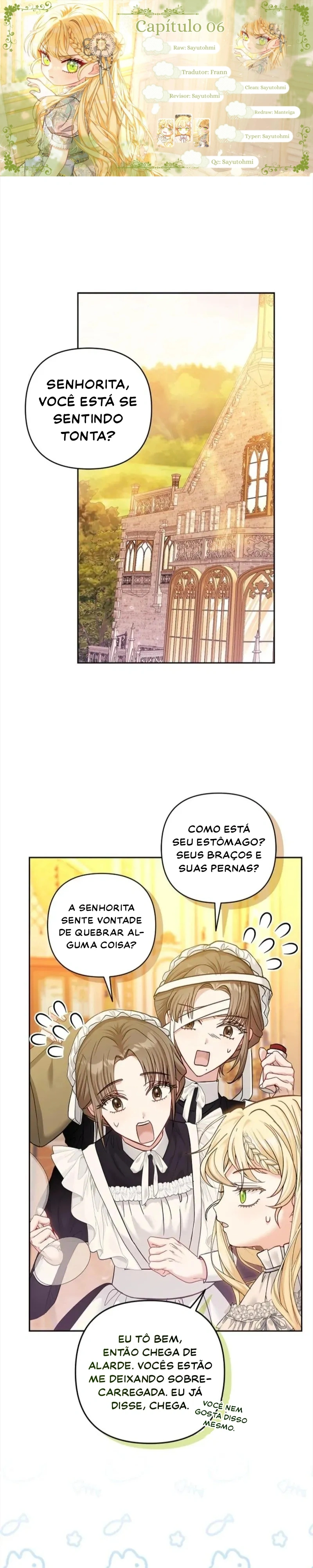 The Little Brat Runs Wild Capítulo 6 Página 1