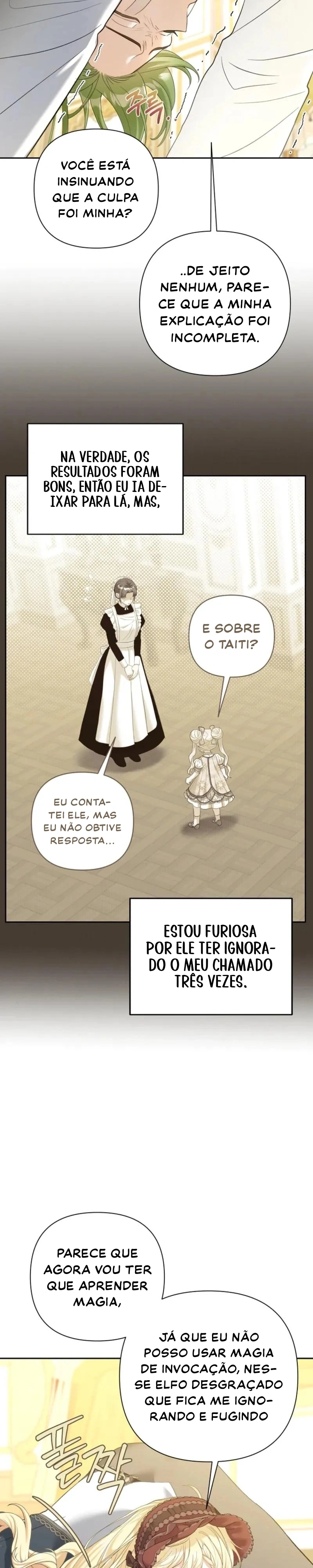 The Little Brat Runs Wild Capítulo 8 Página 20
