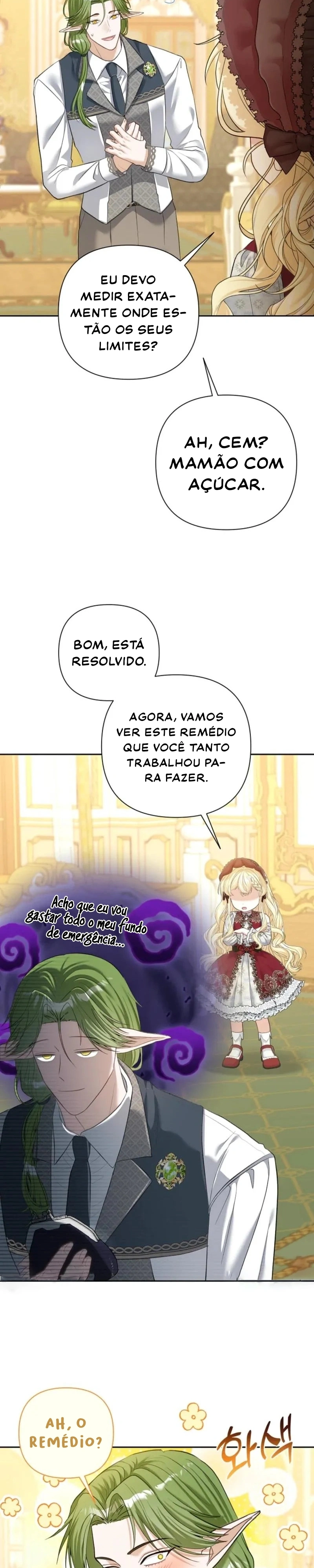 The Little Brat Runs Wild Capítulo 8 Página 28