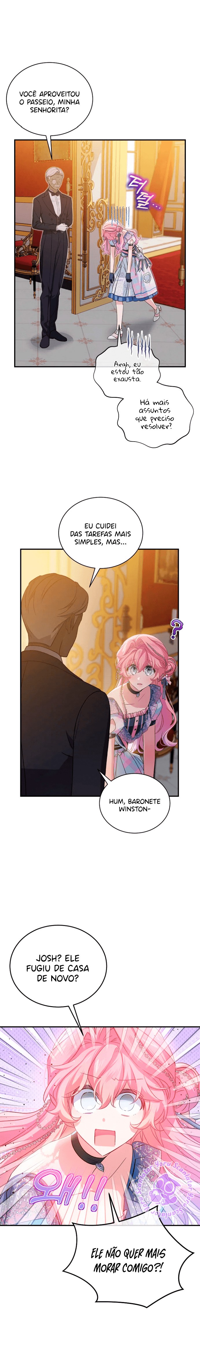 The Little Lady Behind the Scenes Capítulo 87 Página 21