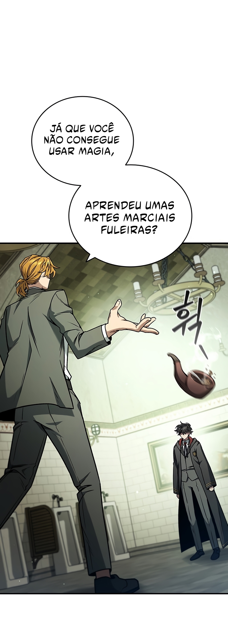 The Mage: Swallowed the Dragon Capítulo 2 Página 44