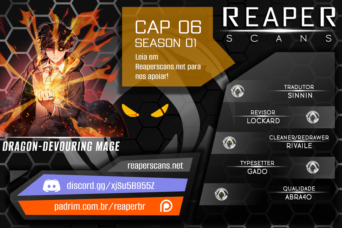 The Mage: Swallowed the Dragon Capítulo 6 Página 1