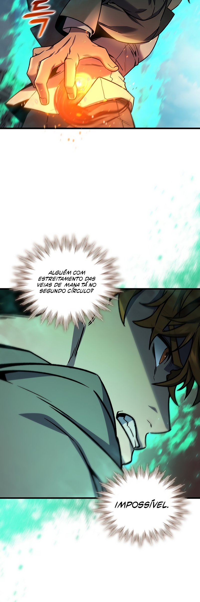 The Mage: Swallowed the Dragon Capítulo 6 Página 20