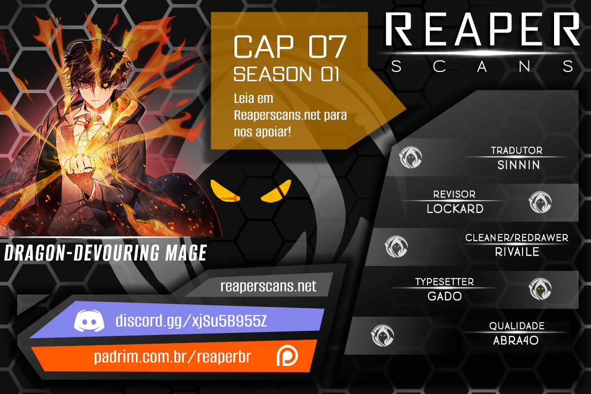 The Mage: Swallowed the Dragon Capítulo 7 Página 1