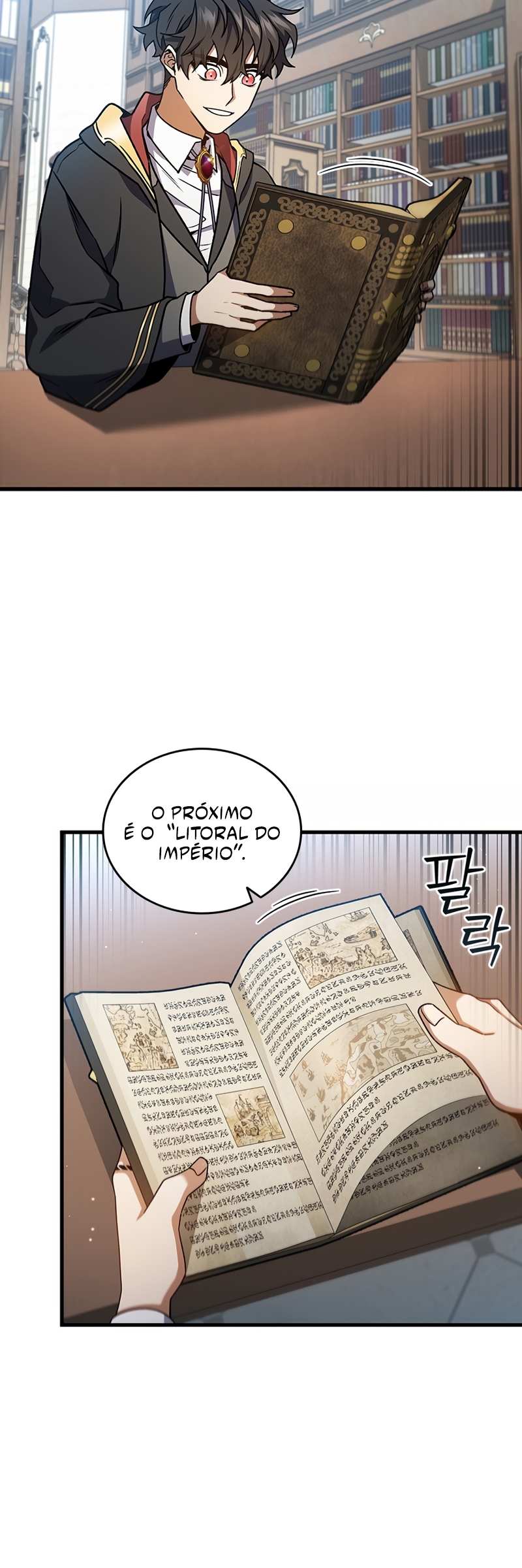 The Mage: Swallowed the Dragon Capítulo 7 Página 30