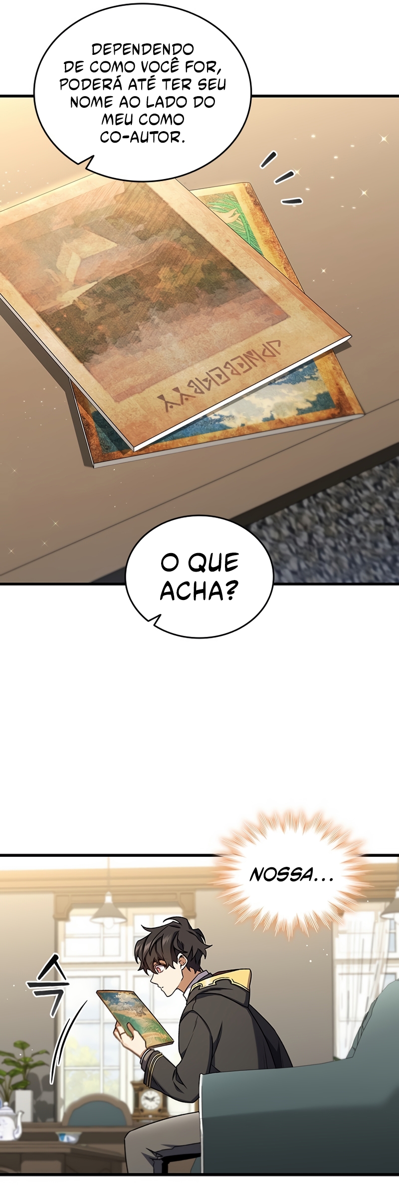 The Mage: Swallowed the Dragon Capítulo 7 Página 42
