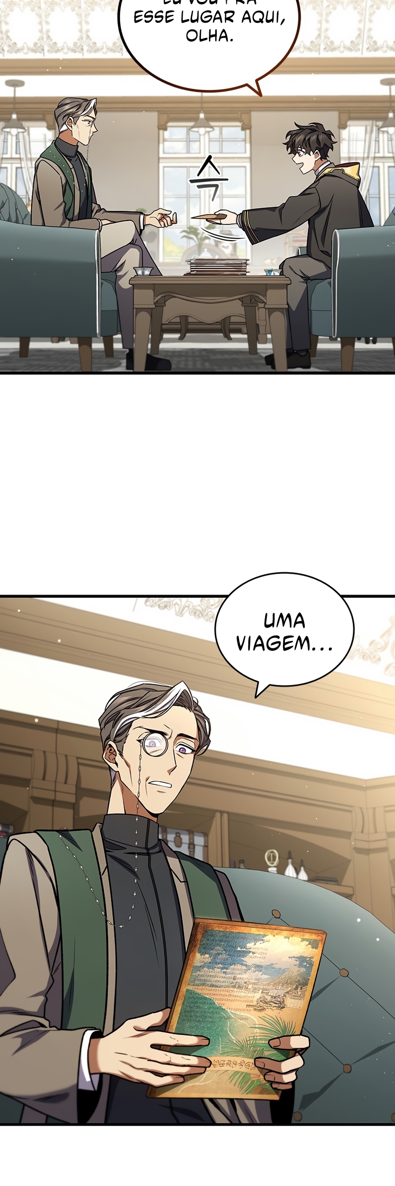 The Mage: Swallowed the Dragon Capítulo 7 Página 46