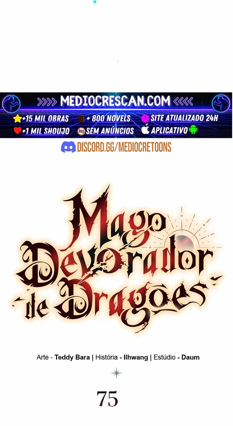 The Mage: Swallowed the Dragon Capítulo 75 Página 54