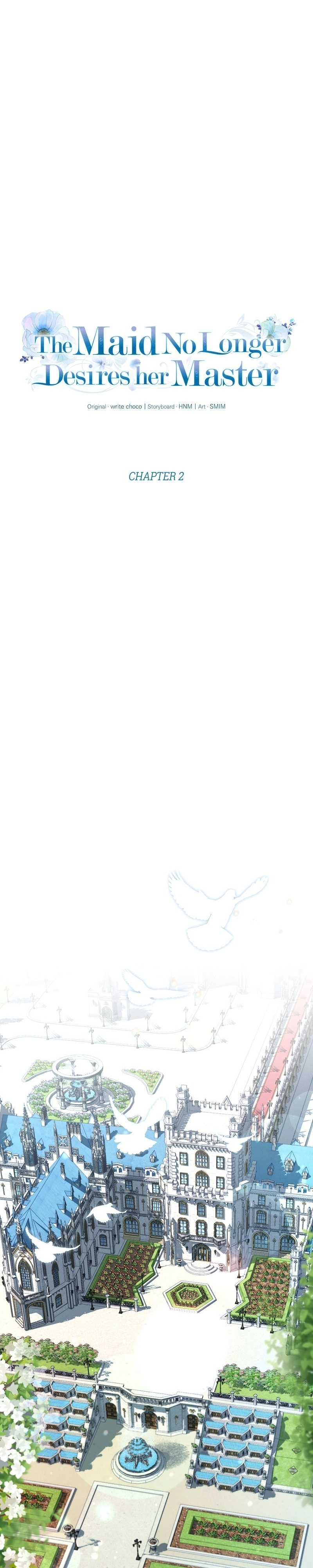 The Maid No Longer Desires her Master Capítulo 2 Página 19