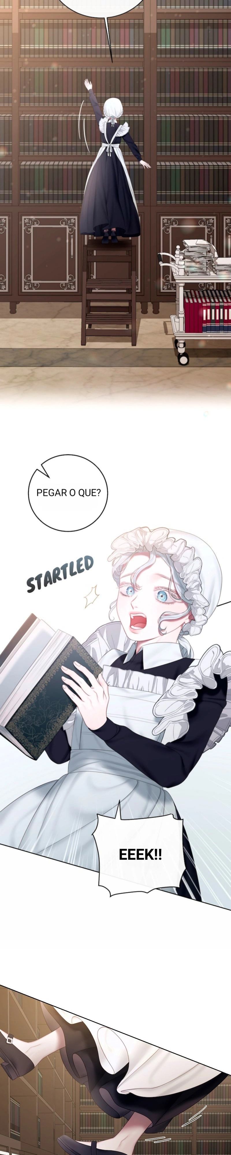 The Maid No Longer Desires her Master Capítulo 3 Página 18