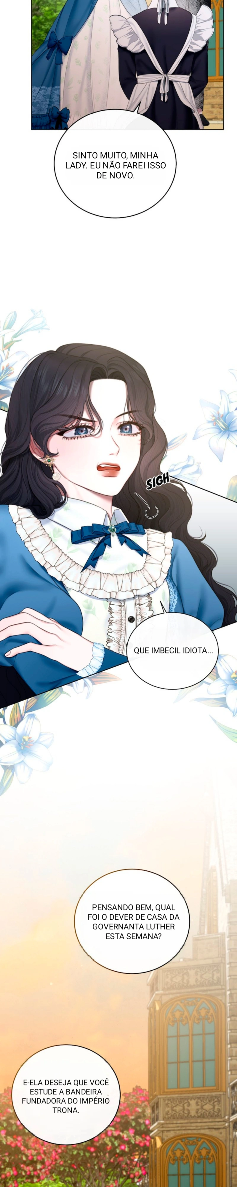 The Maid No Longer Desires her Master Capítulo 3 Página 9