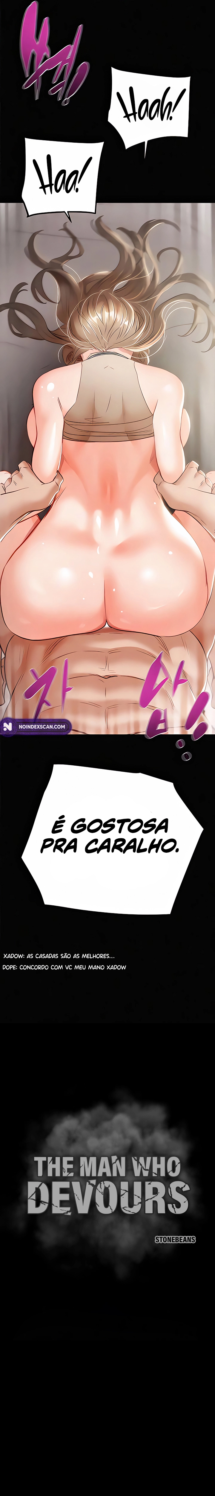 The Man Who Devours Capítulo 10 Página 40