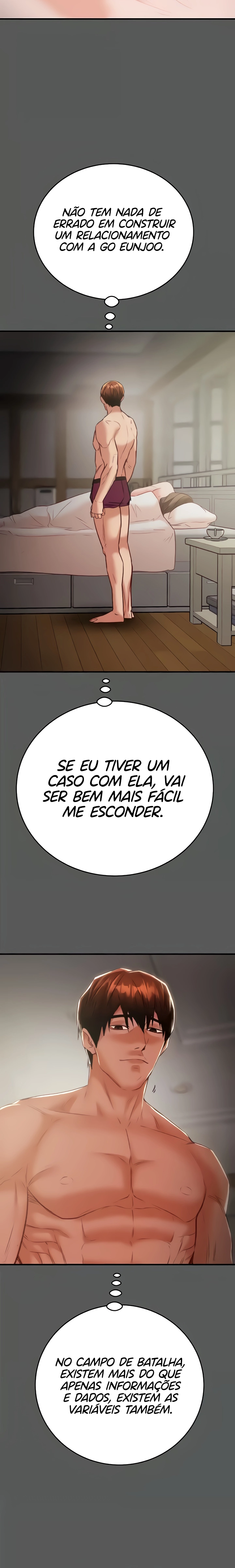 The Man Who Devours Capítulo 11 Página 28