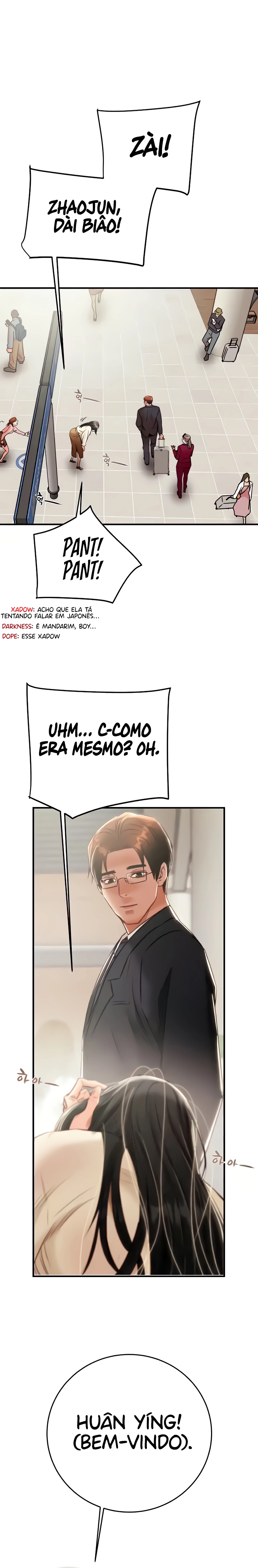 The Man Who Devours Capítulo 12 Página 41