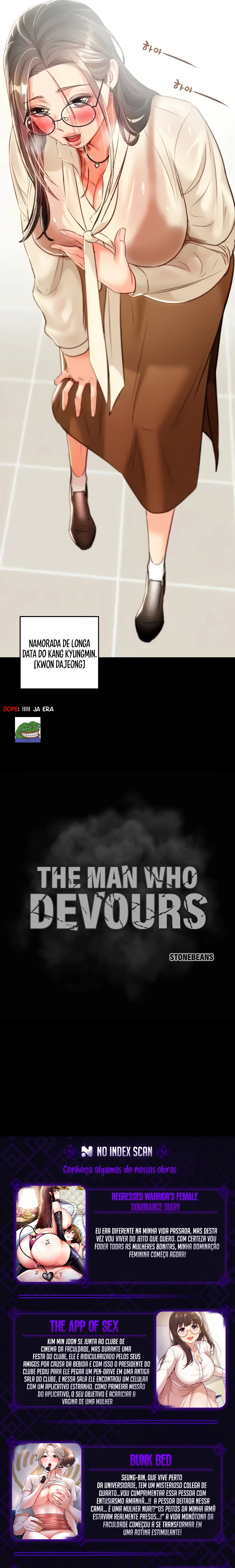 The Man Who Devours Capítulo 12 Página 42