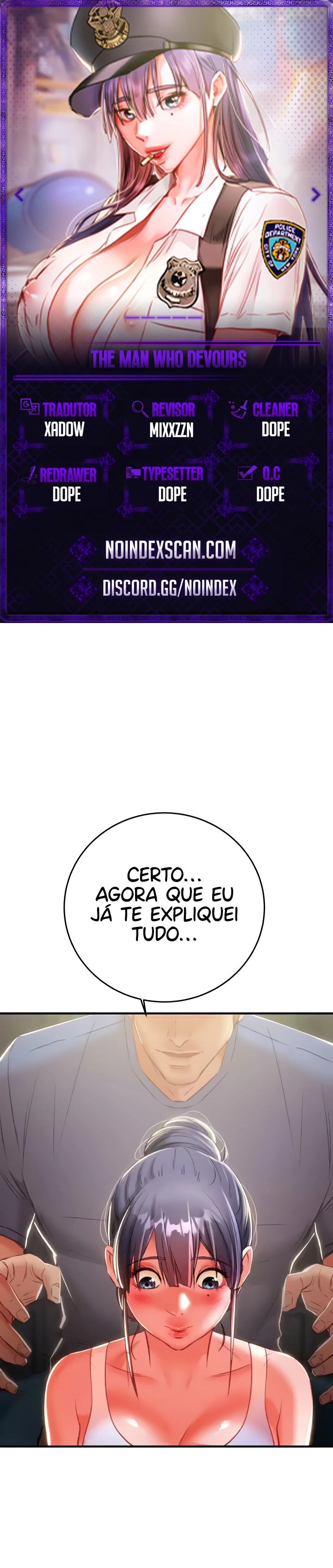 The Man Who Devours Capítulo 14 Página 1